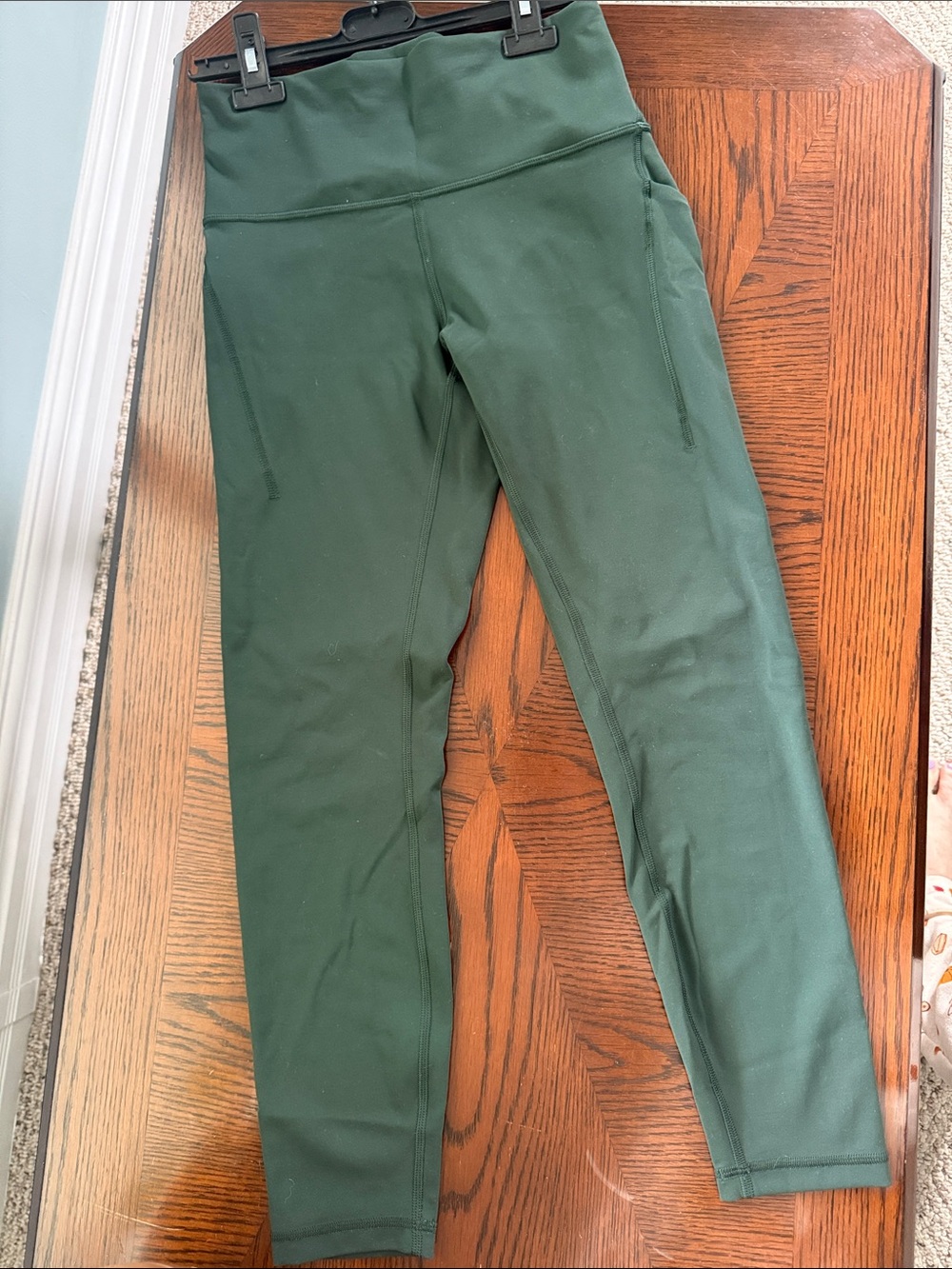 Lululemon Wunder Train High-Rise Tight with Pockets 25” – Legacy Green – Size 8